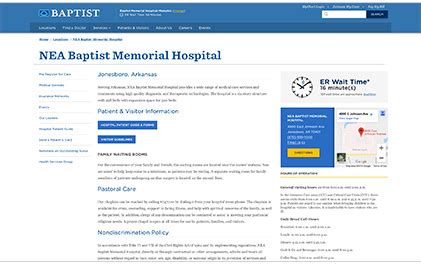 nea baptist clinic|nea baptist clinic patient portal.